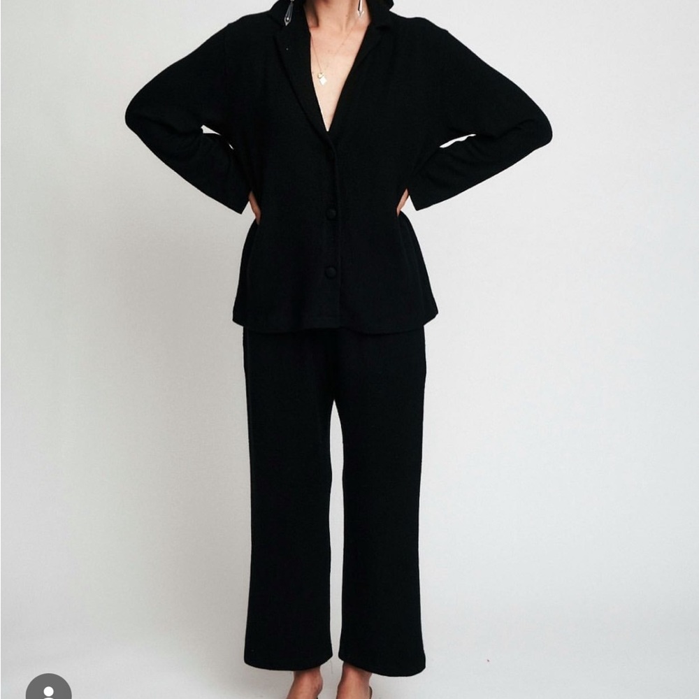 Lesjours! Matching top and pant set in soft Ecolife fabric